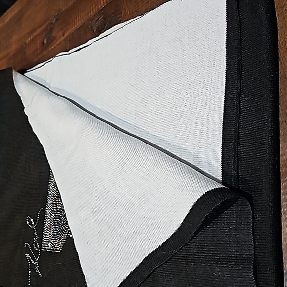 NWT KARL LAGERFELD 68"x12" SCARF - Picture 3 of 6